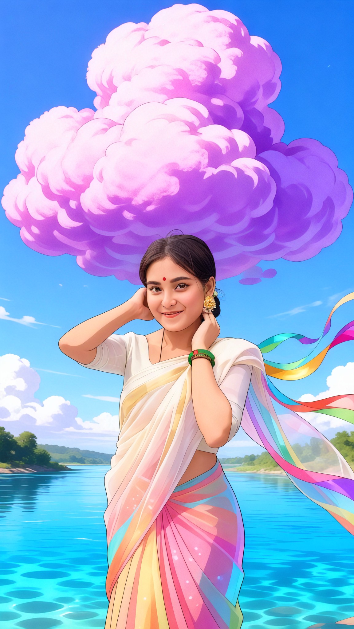 Pastel Anime Dream image