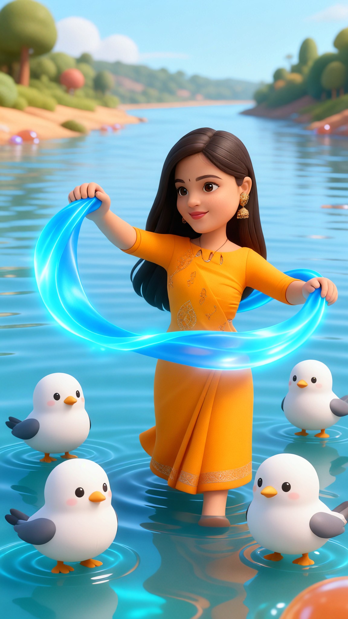 3D Ribbon Whimsy image