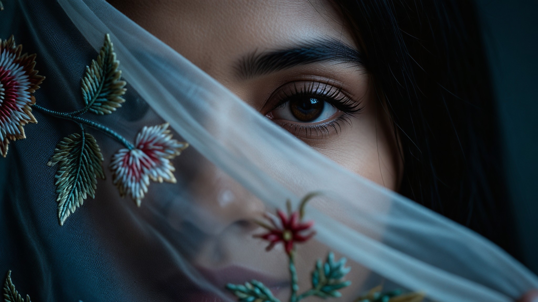 Cinematic Eye Focus image