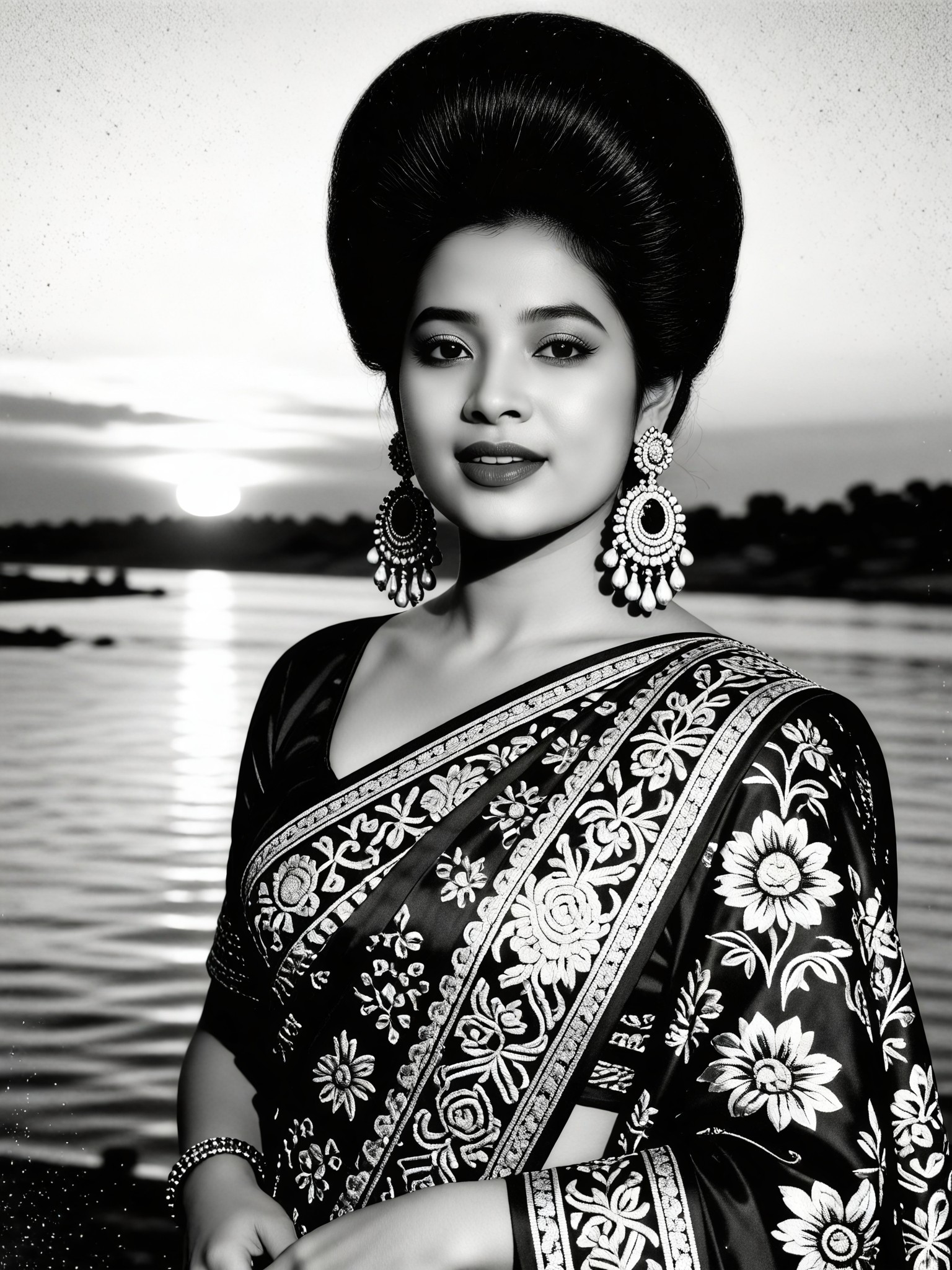 Bollywood B&W Era image