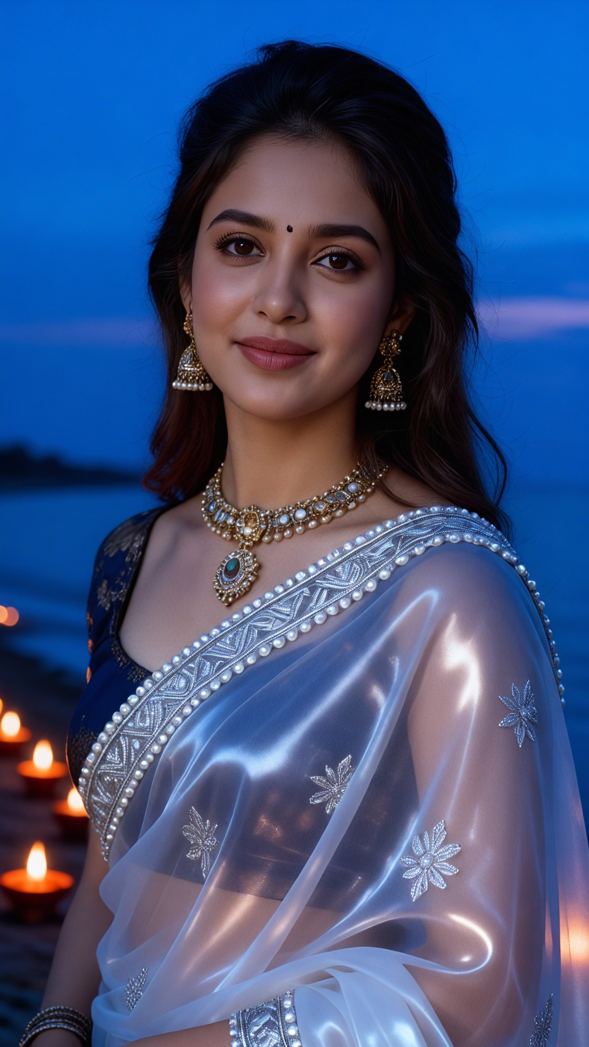 Blue Hour Pearl image