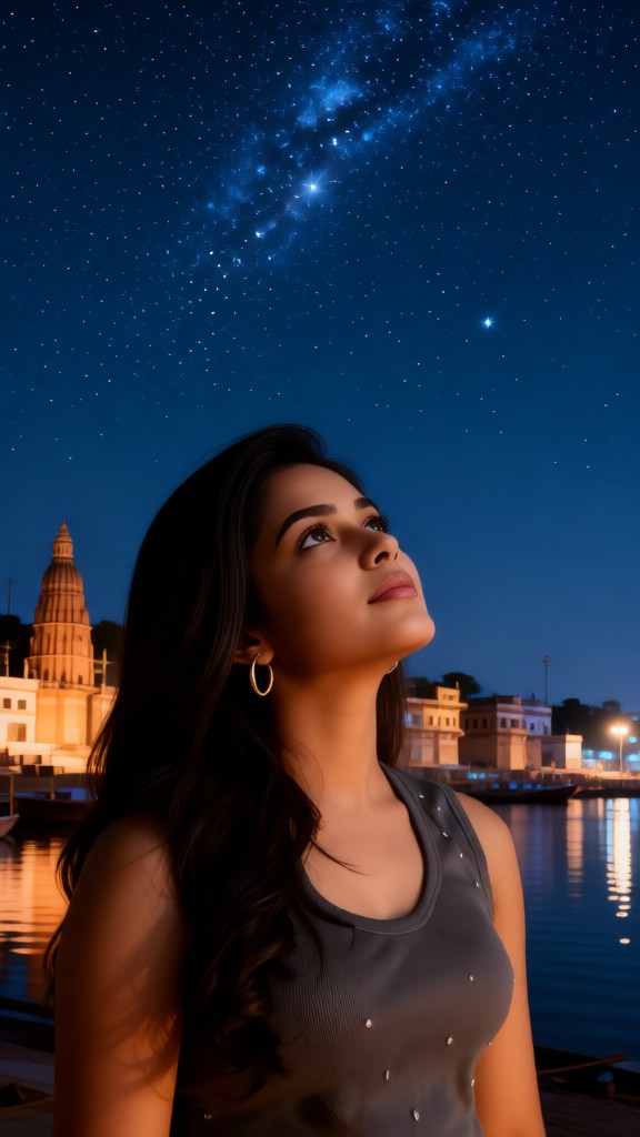 Starry Night Ghats image