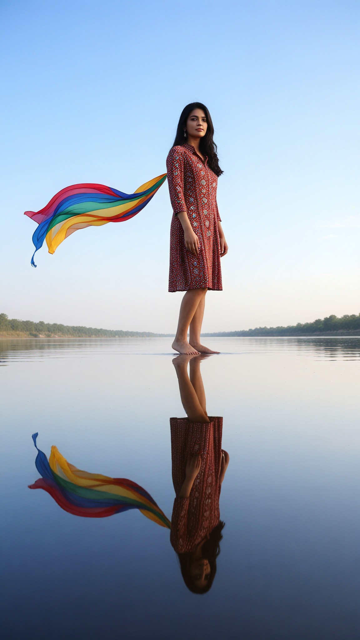 Infinite Mirror Walk image