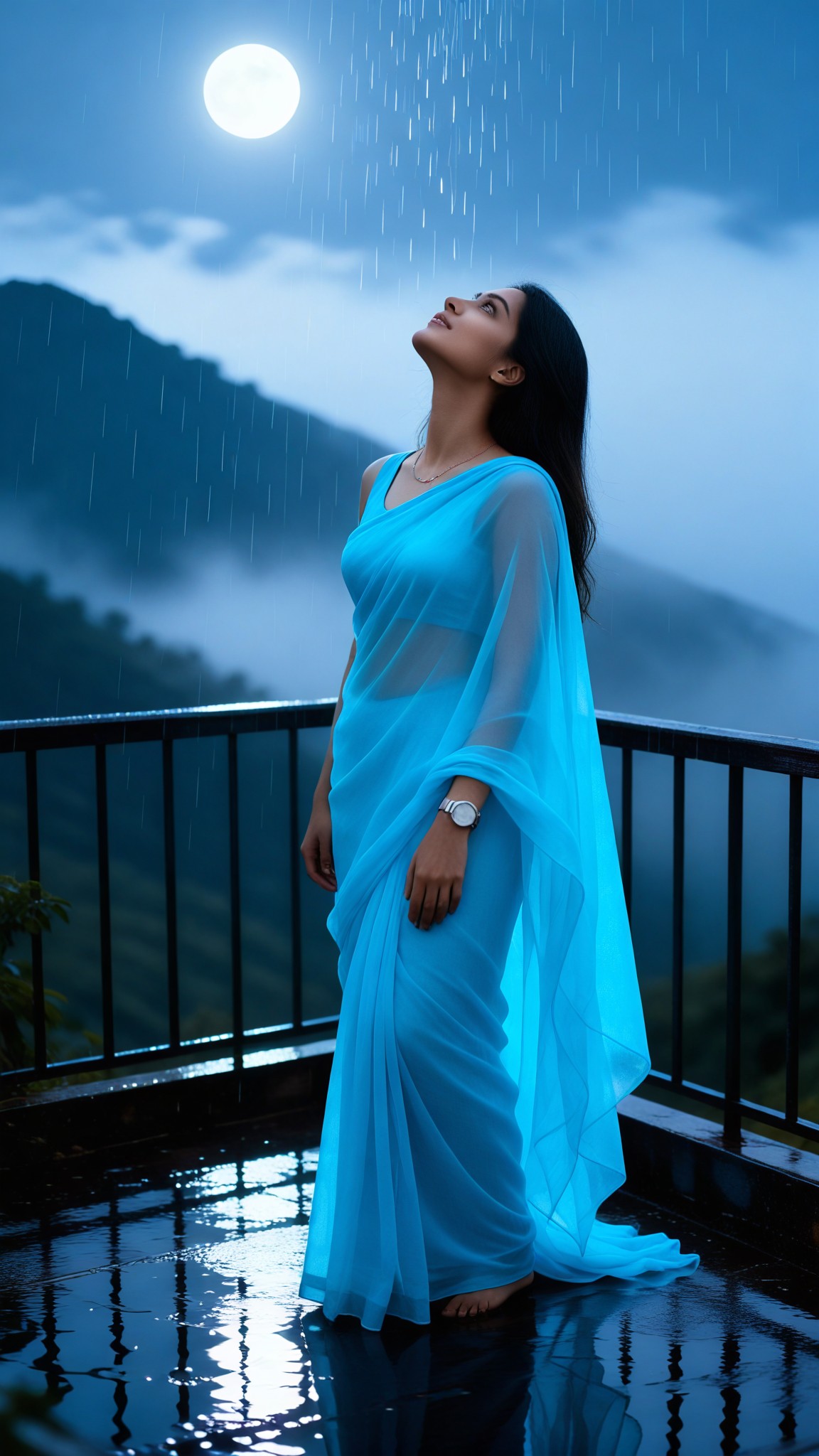 Rain and Mist Balcony Emotions Female (Female) image