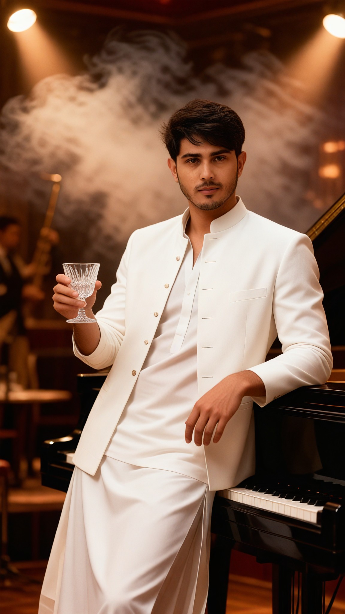 Jazz Club Retro Gentleman - Male image