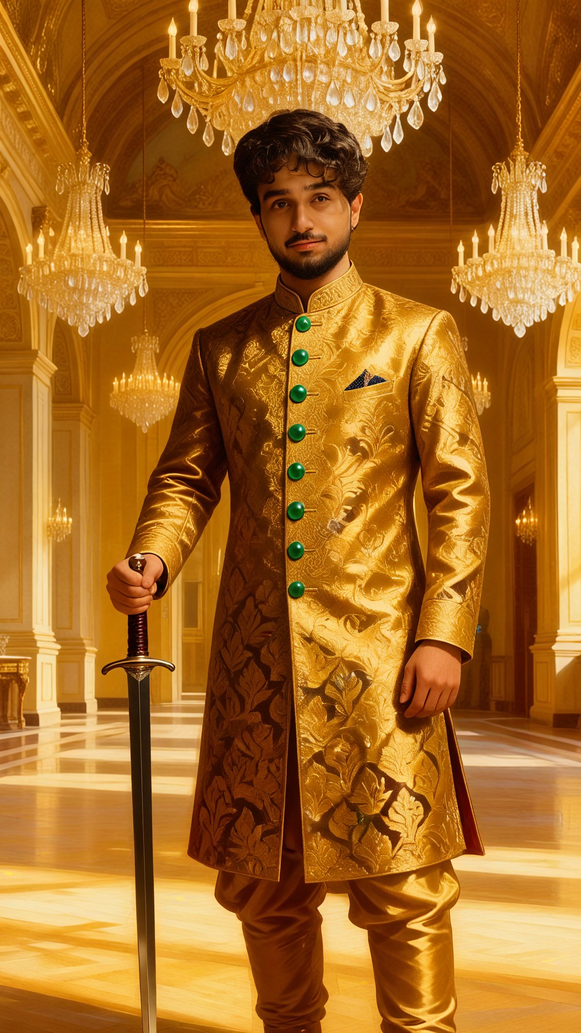 Palace Dress Noble Gentleman - Male image