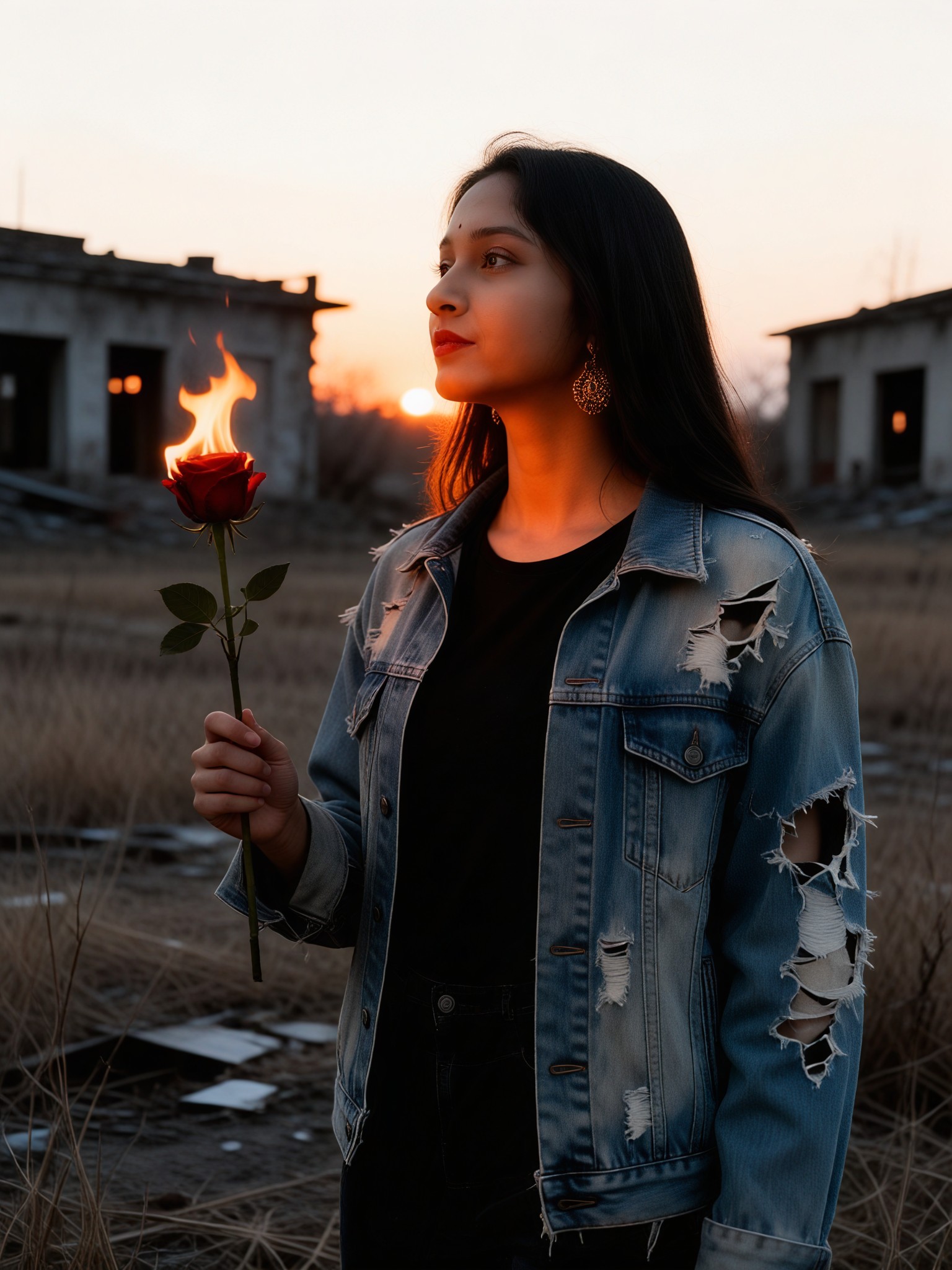 Wilderness Ruin Abstinence Style - Female image