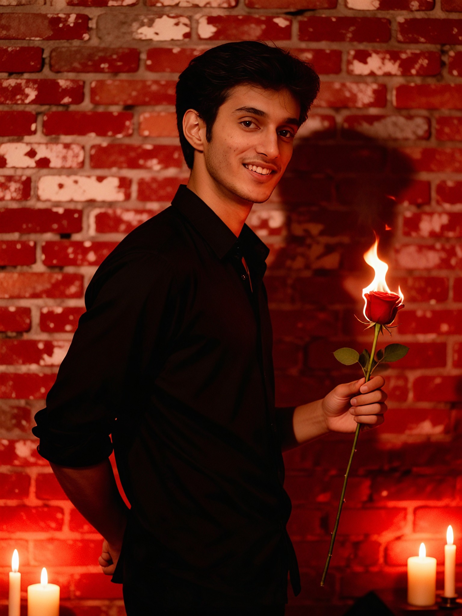 Bloody Romantic Redemption Style - Male image