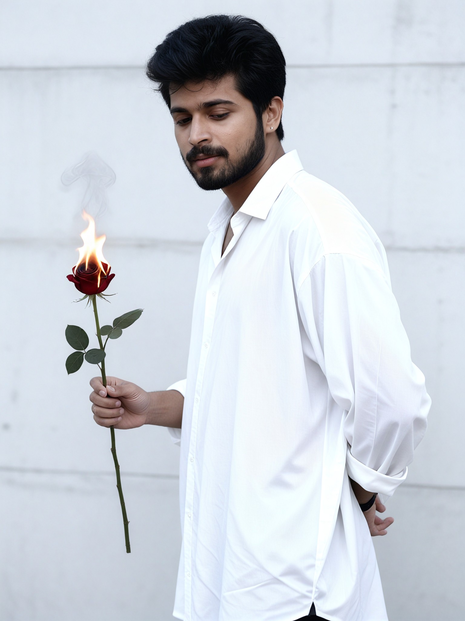 Cold Broken White Tea Style - Male image