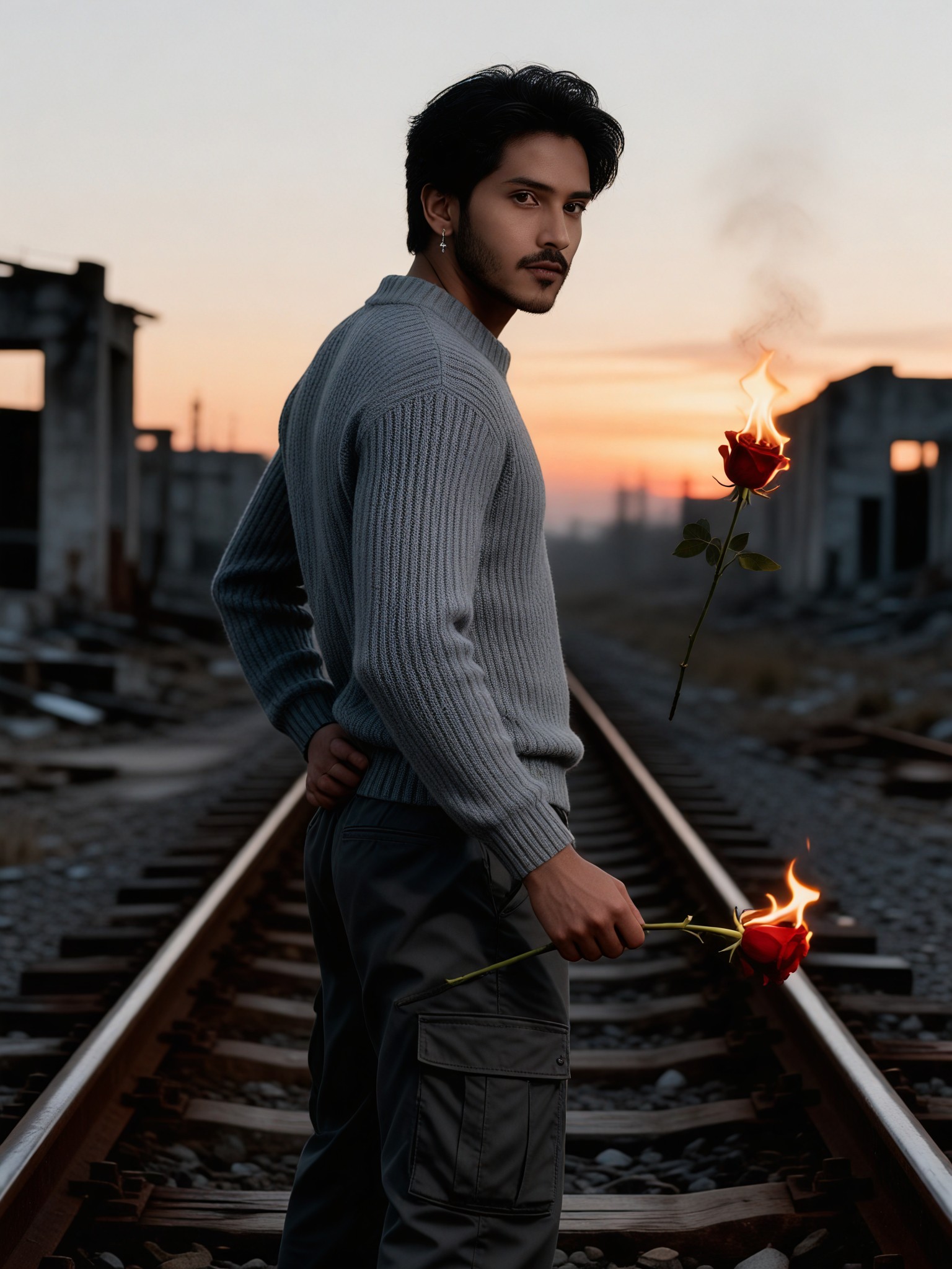 Wilderness Ruin Abstinence Style - Male image