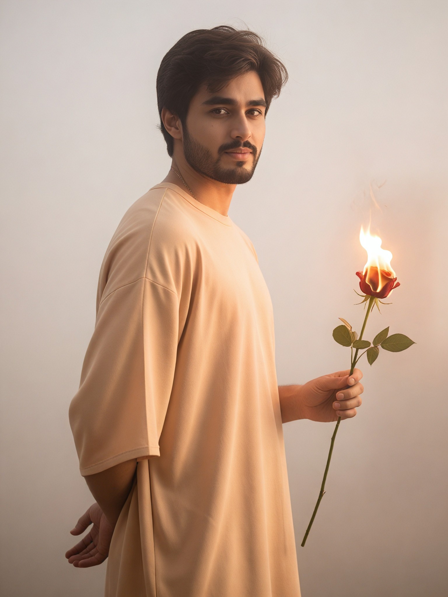 Pure & Hazy Atmosphere Style - Male image