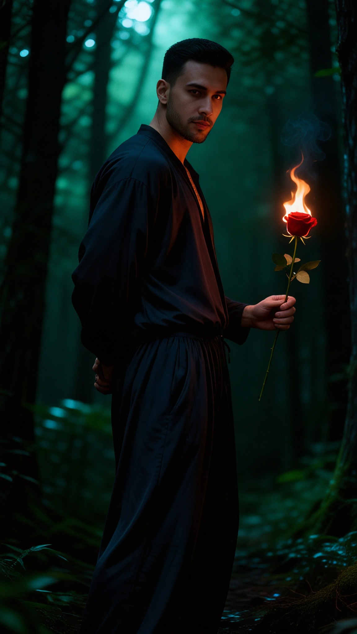 Forest Dark Elf Style - Male image