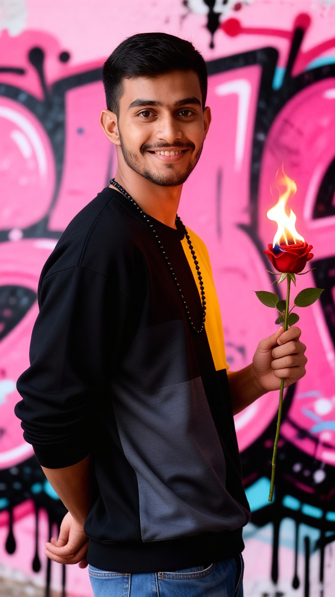 Sweet & Cool Boy Style - Male image