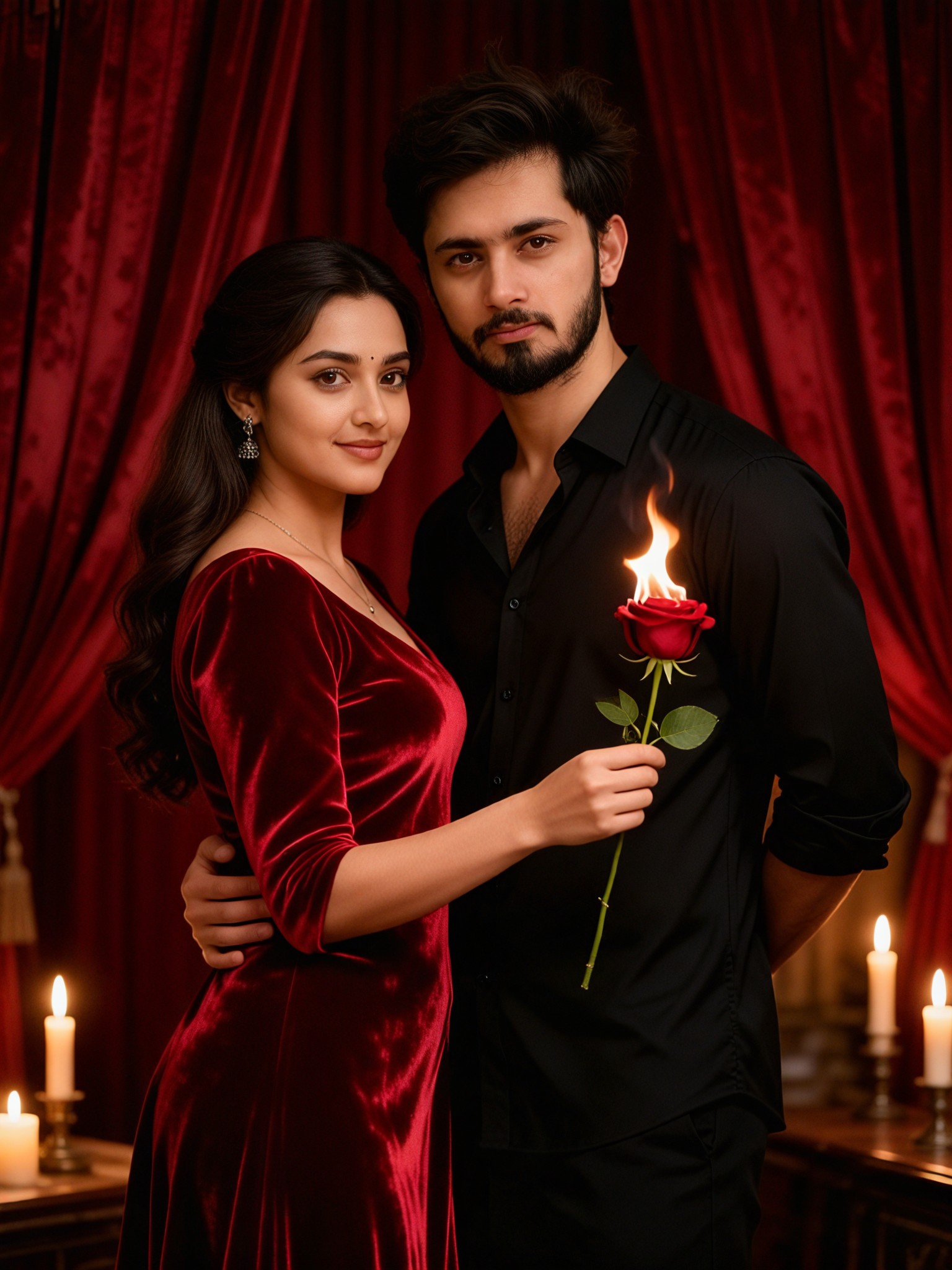 Bloody Romantic Redemption Style - Couple image