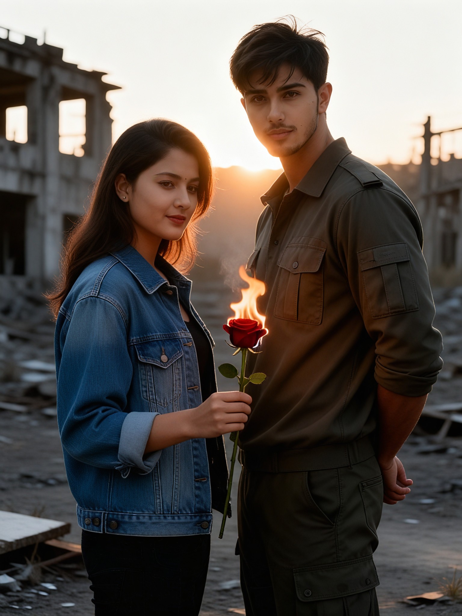 Wilderness Ruin Abstinence Style - Couple image