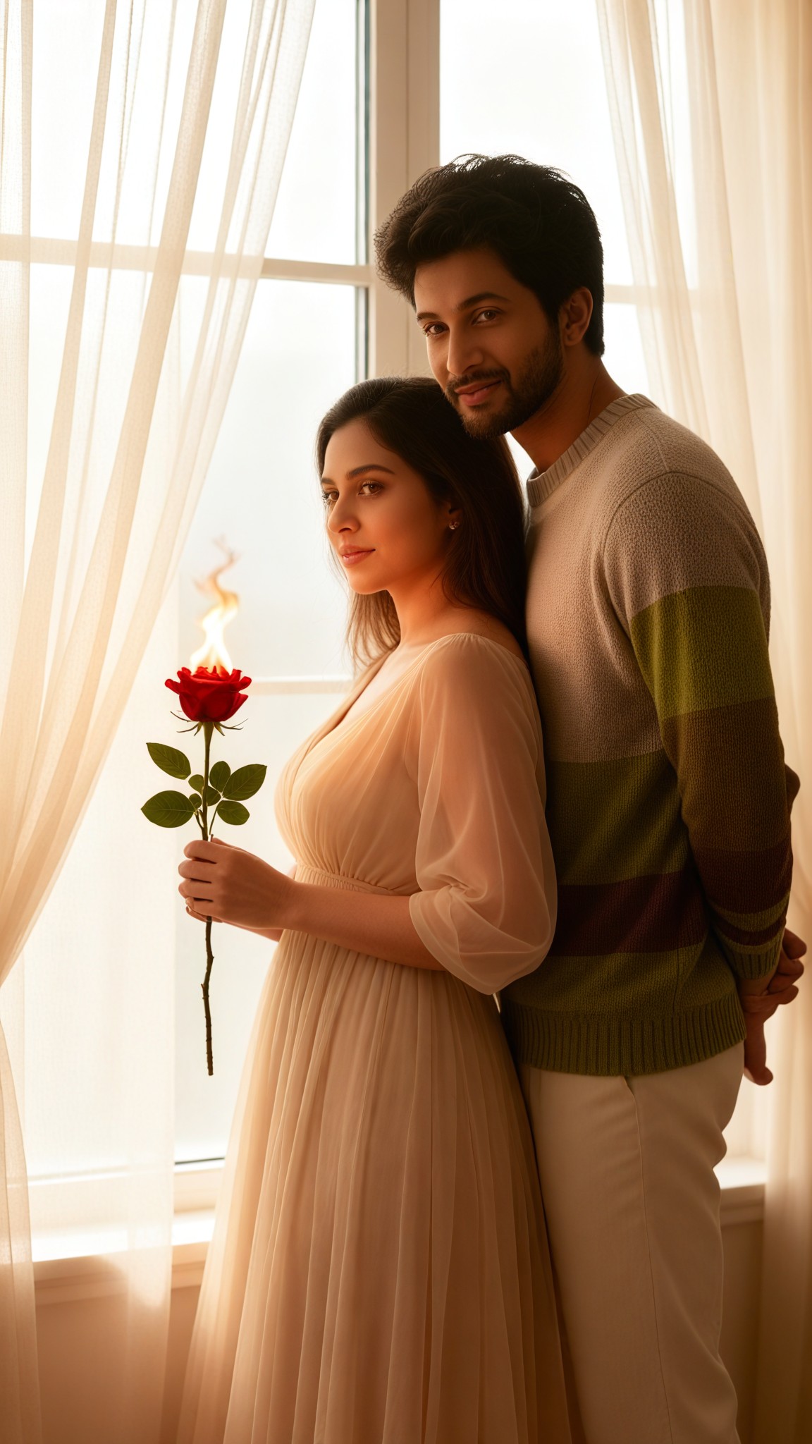 Gentle Redemption Low Light Style - Couple image