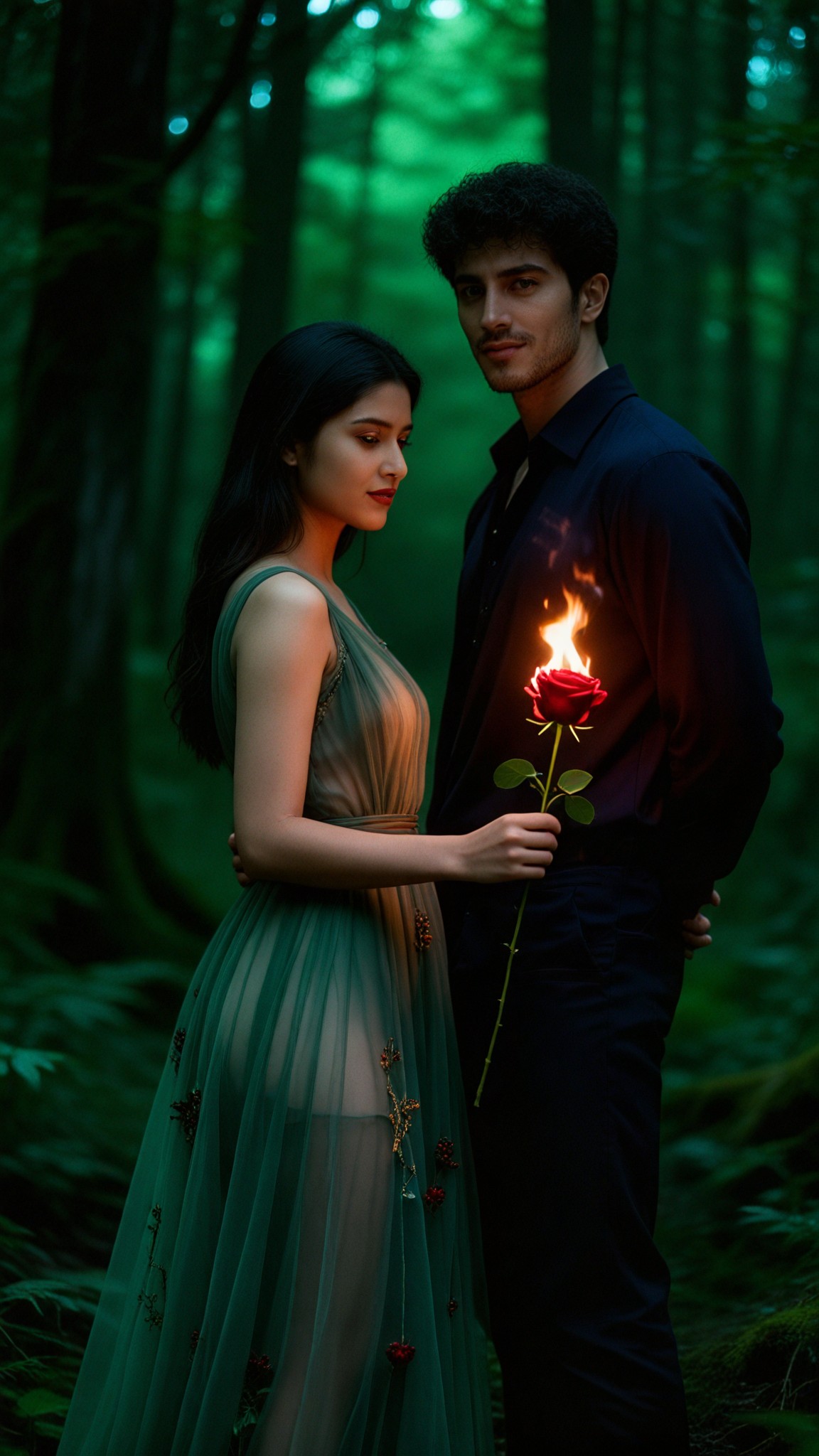 Forest Dark Elf Style - Couple image