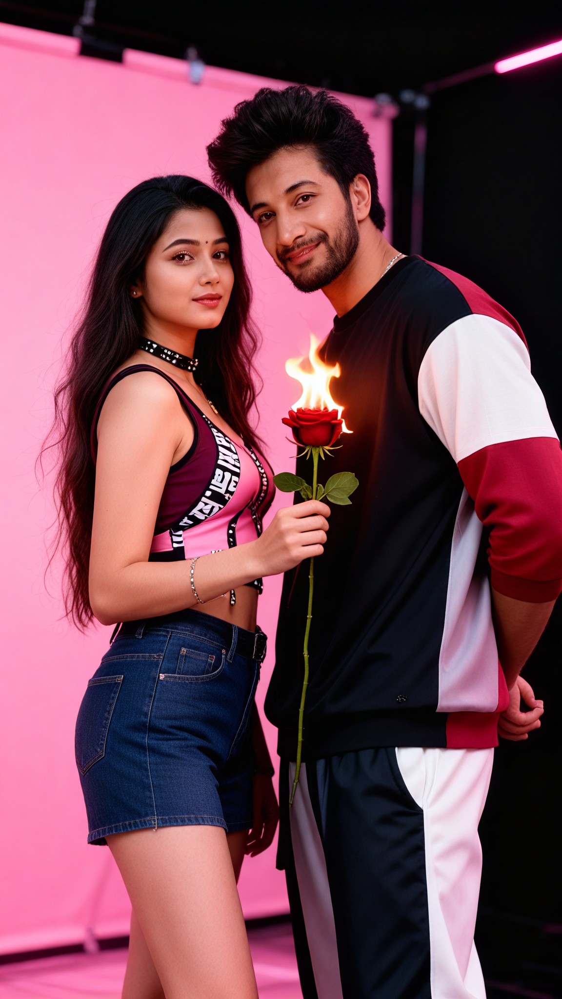 Sweet & Cool Style - Couple image