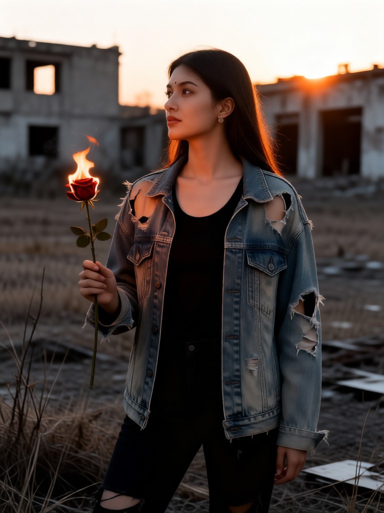 Wilderness Ruin Abstinence Style - Female image