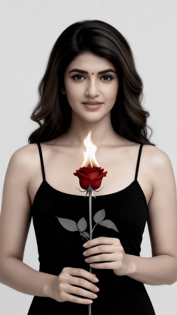 Minimalist Advanced Flame Style - Female image