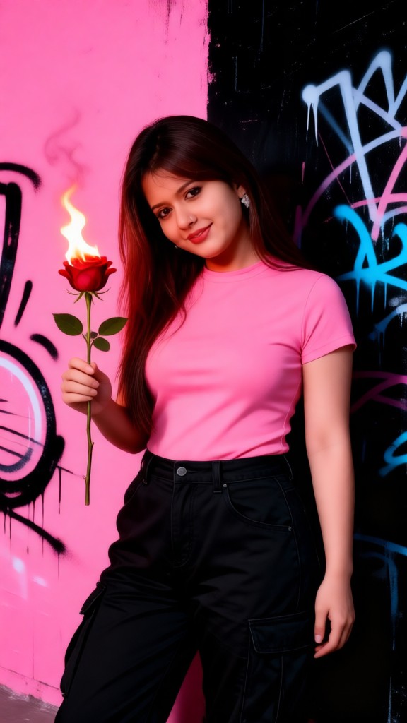 Sweet & Cool Girl Style - Female image