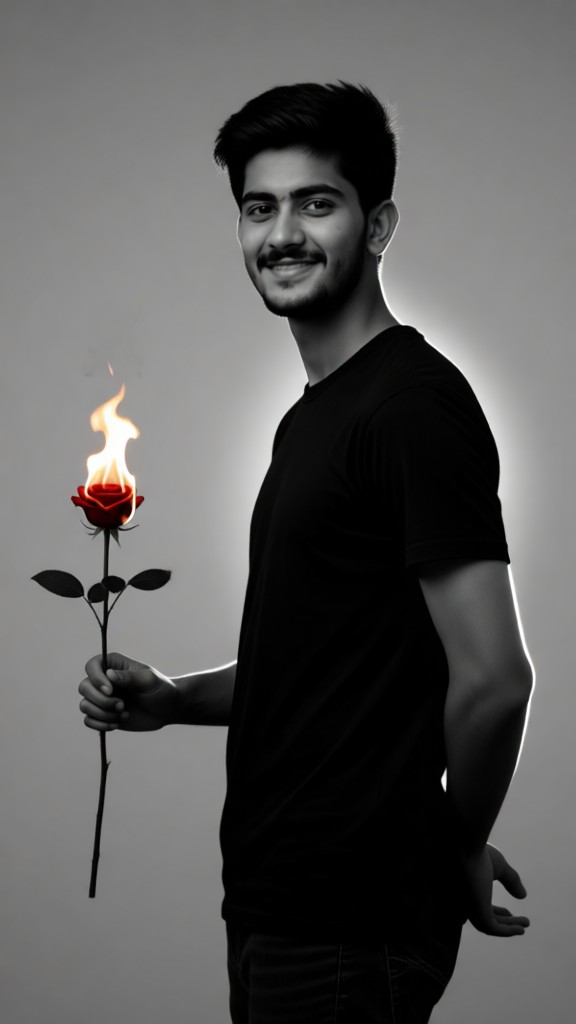 Minimalist Advanced Flame Style - Male image