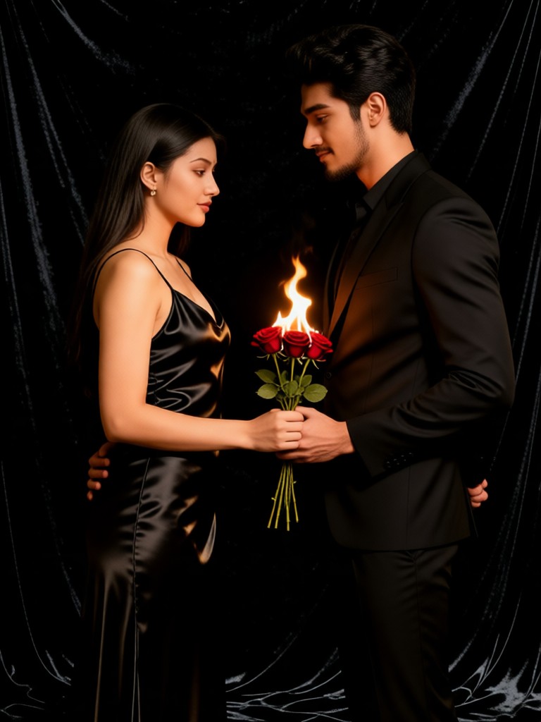 Dark Broken Abstinence Style - Couple image