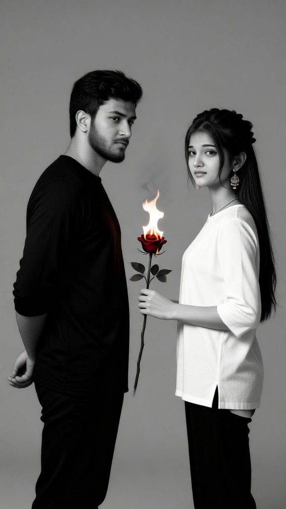 Minimalist Advanced Flame Style - Couple image
