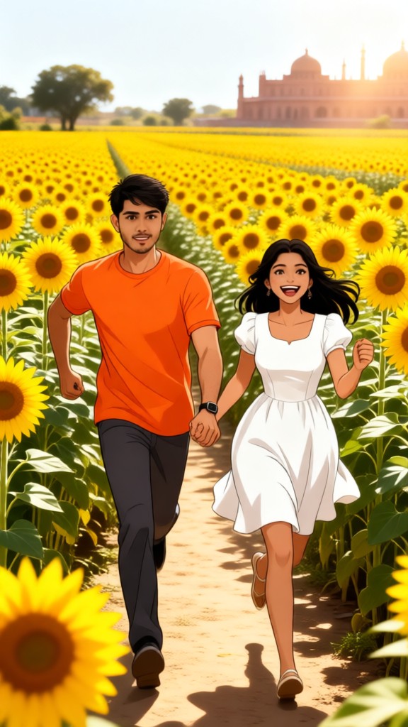 Sunflower Field · Running Time image