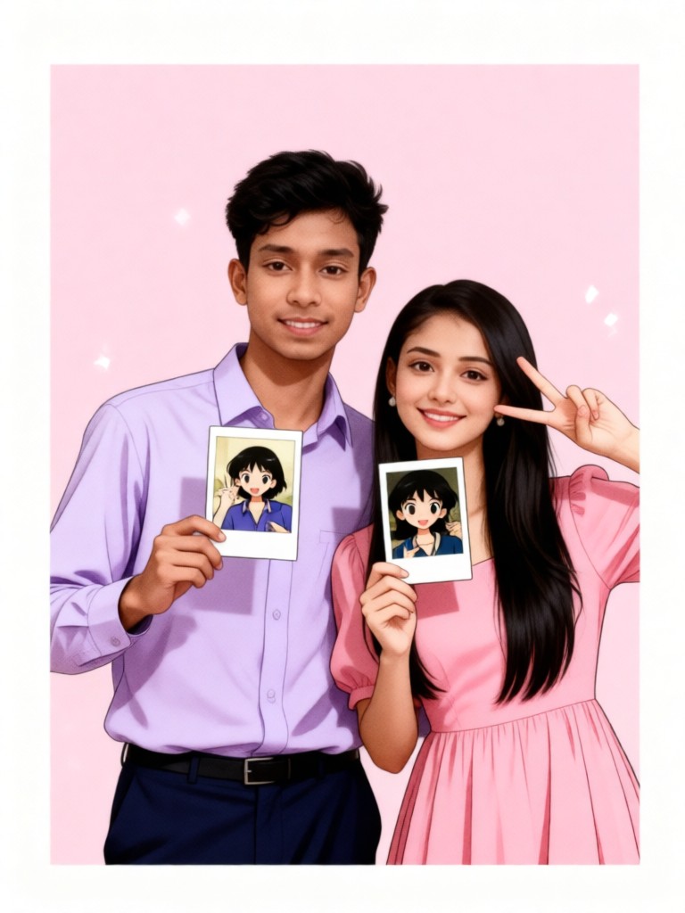 Anime Film · Polaroid Interaction image