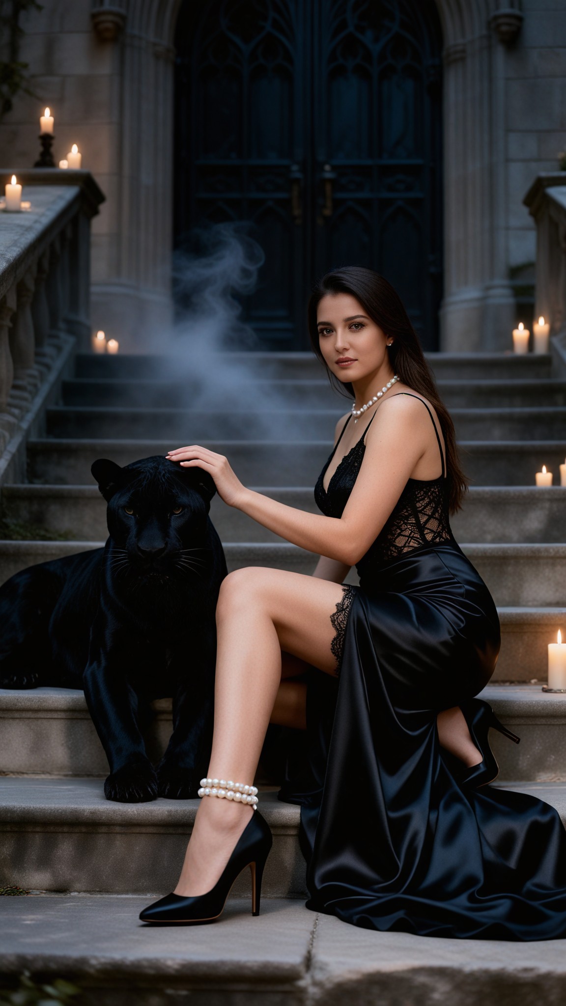 Panther and Human Gutenberg Steps image