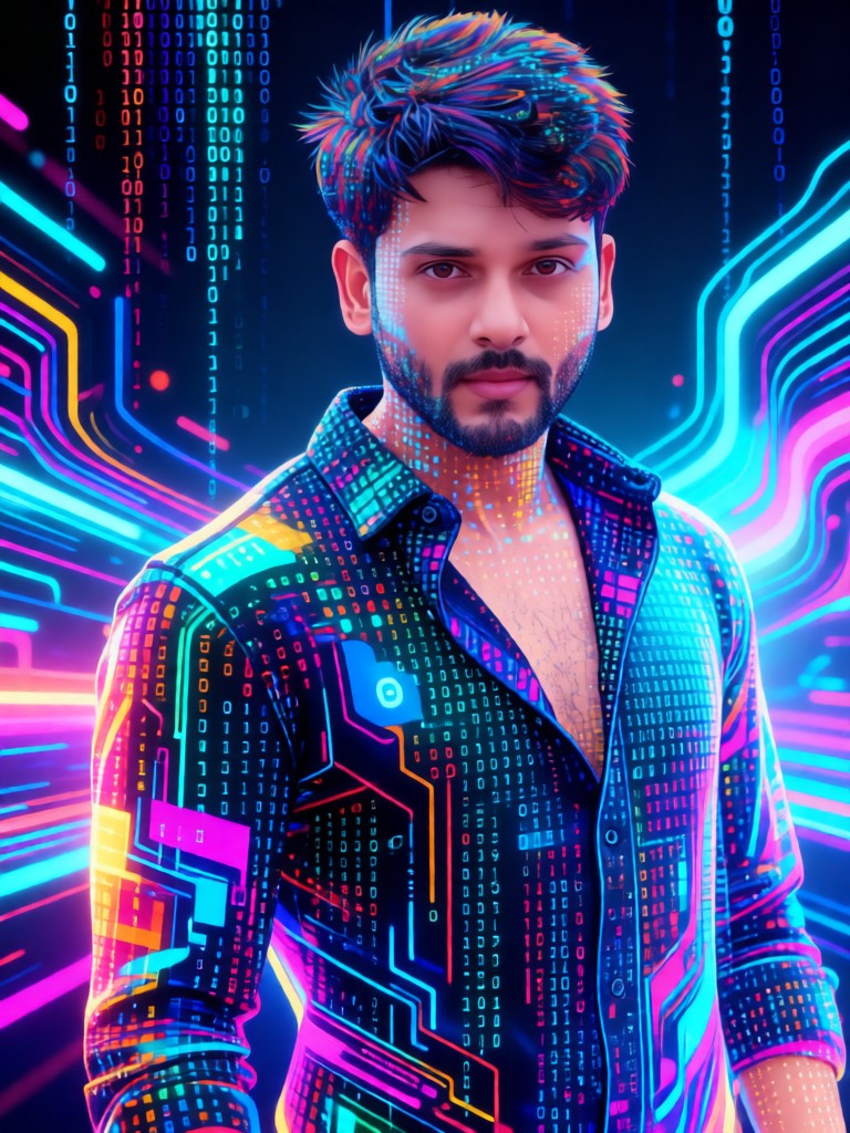 Generate your digital portrait image