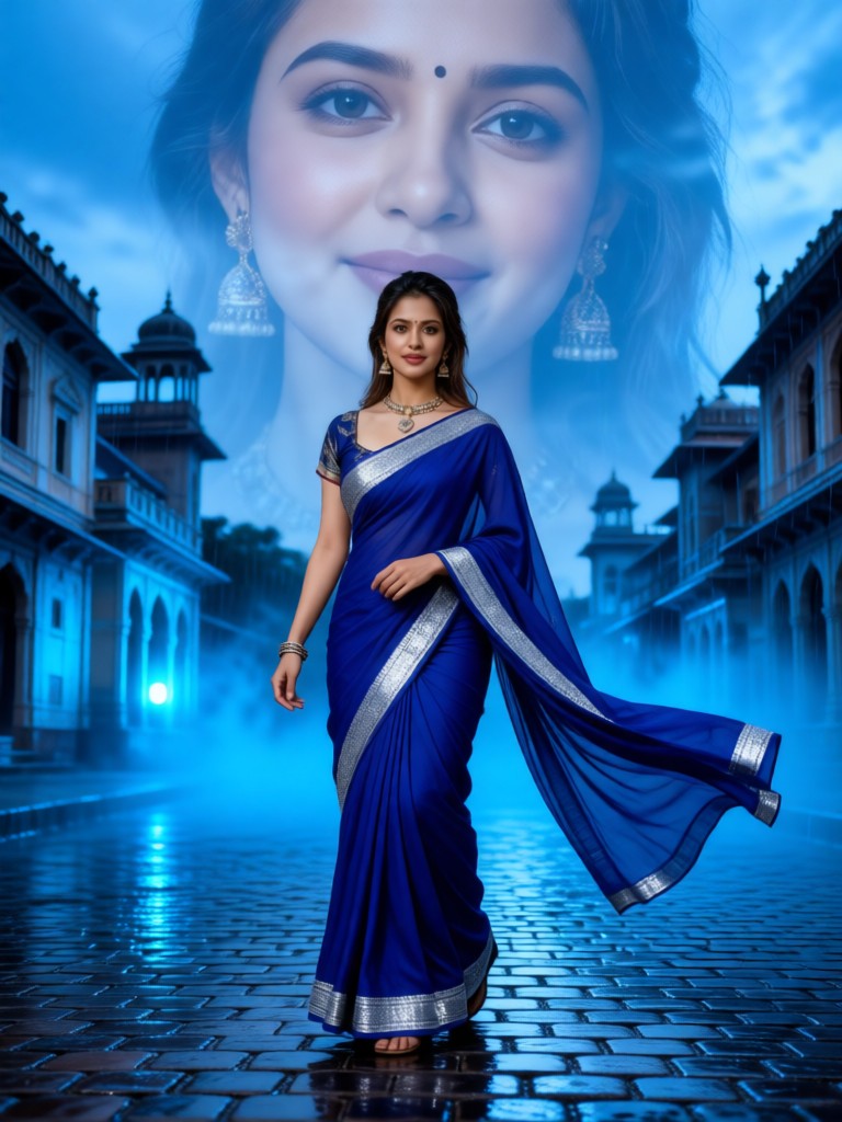 The Story of the Blue Sari-01 image