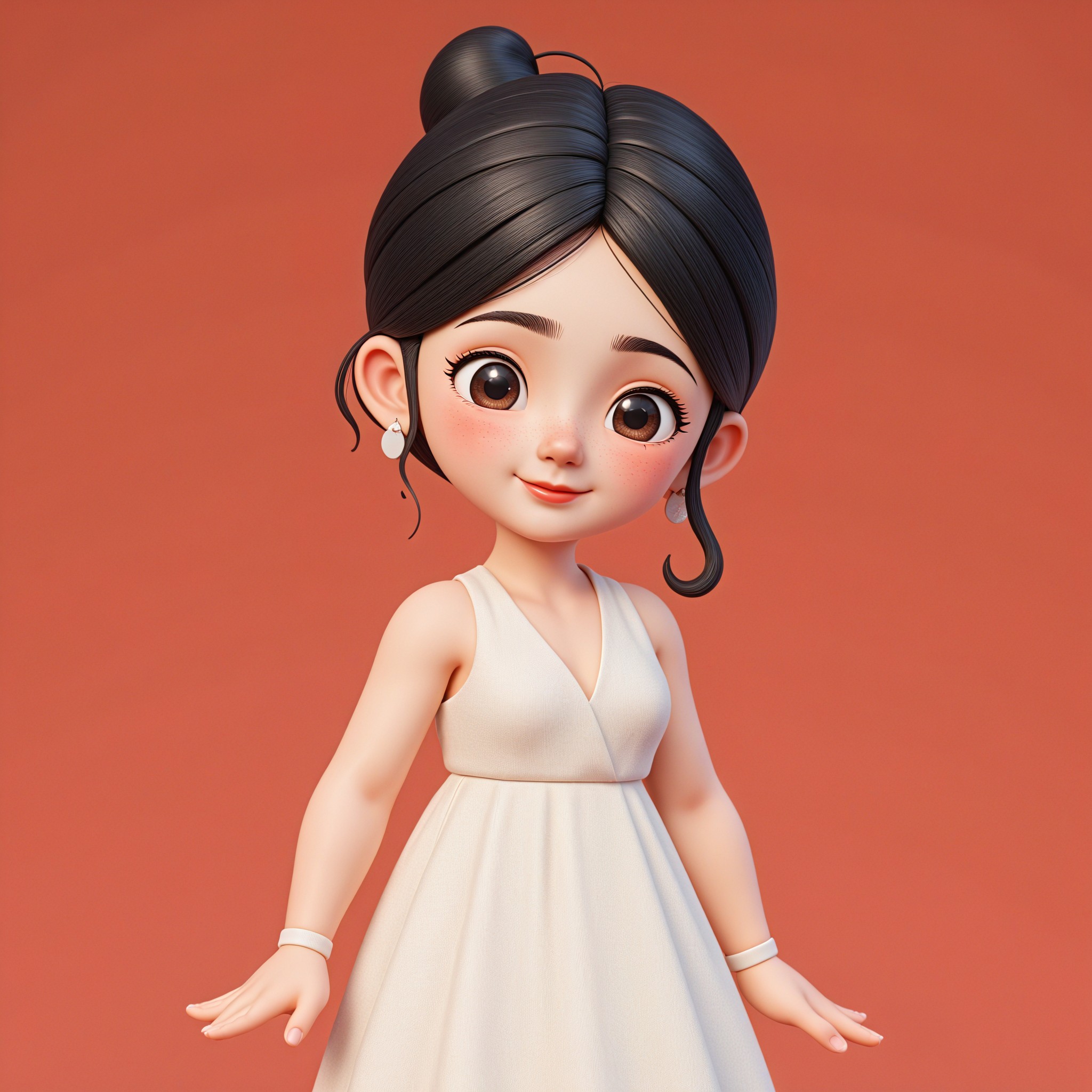 Cartoon figurine avatar image