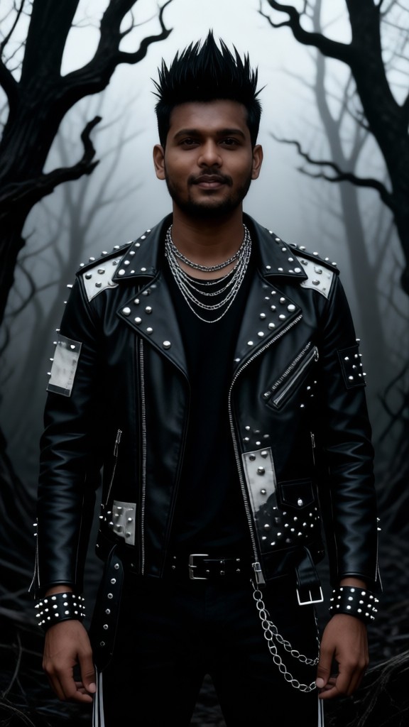 Transform into Dark Punk image