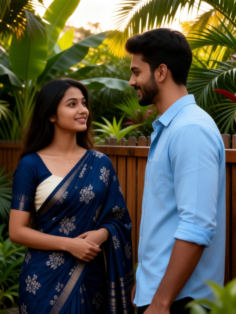 The Story of the Blue Sari-05 image