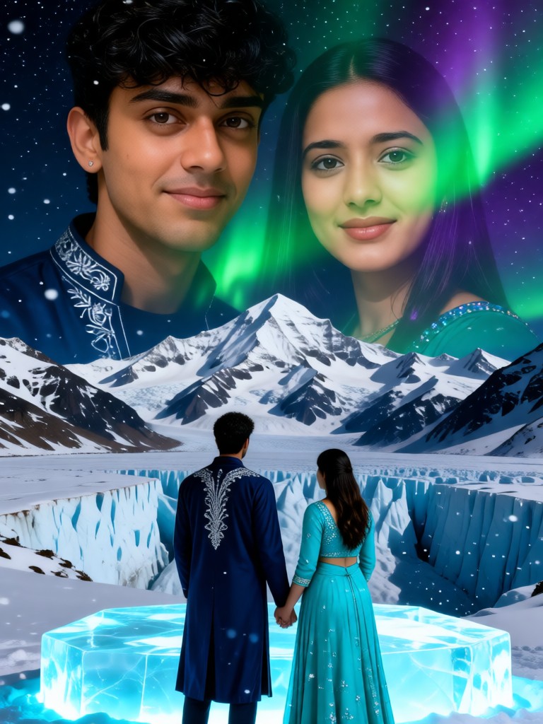 Aurora & Ice Symphony image