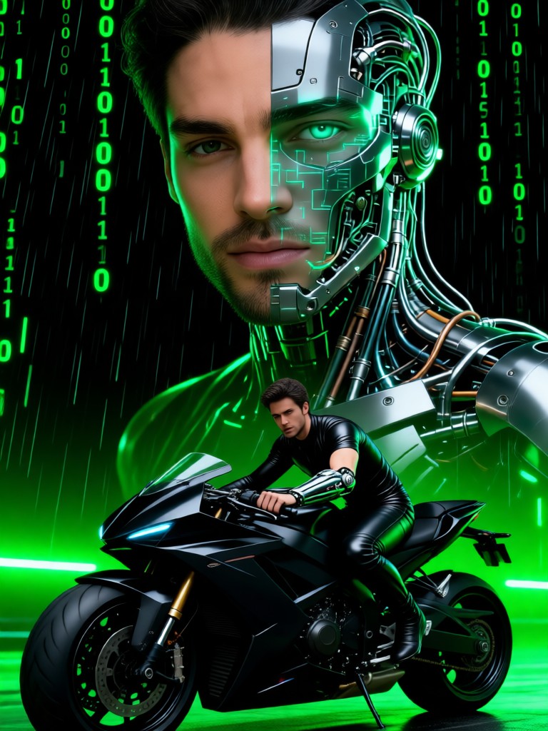 Digital Mechanical Warrior image