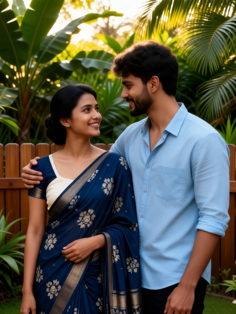 The Story of the Blue Sari-005 image