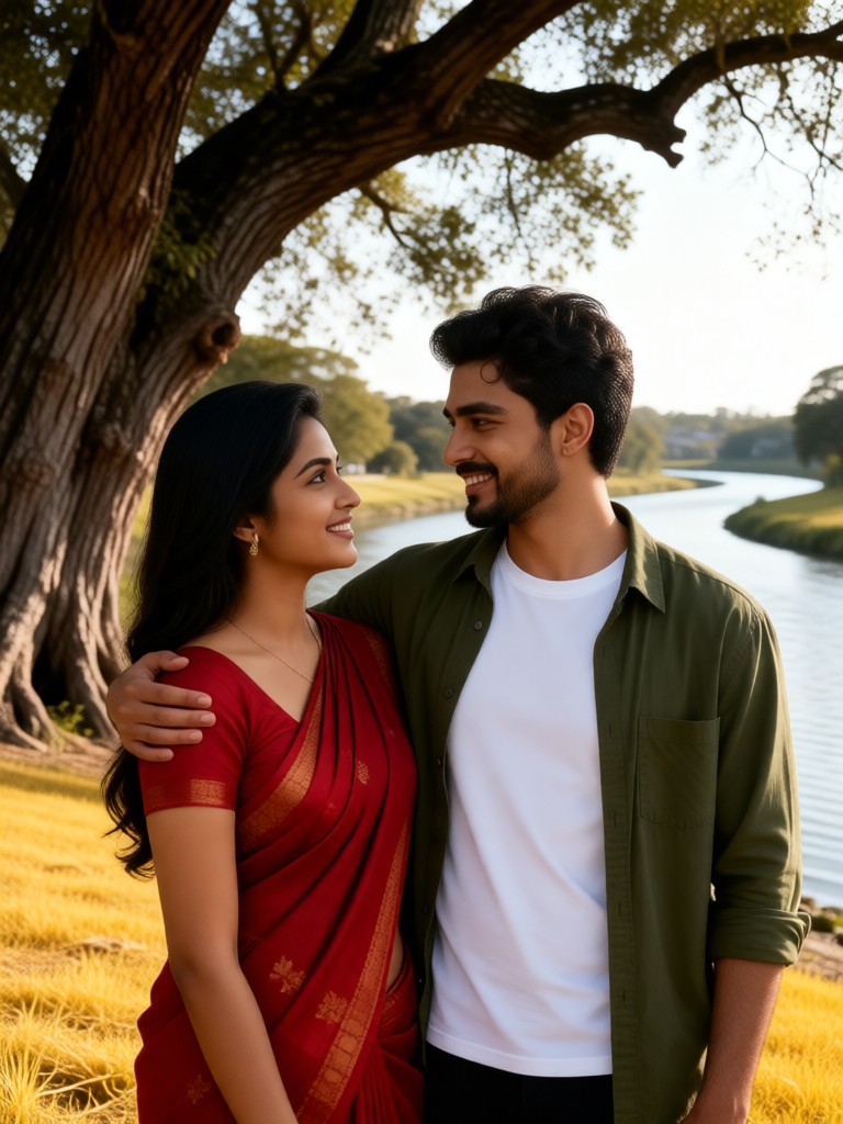 The Story of the Blue Sari image