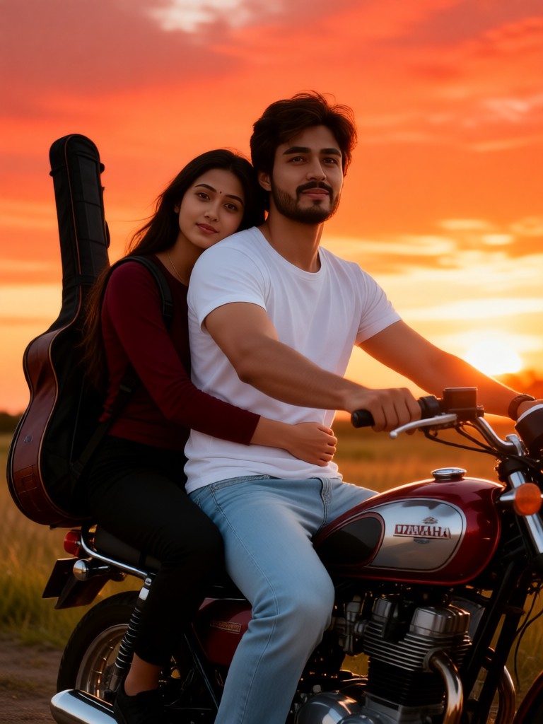 The Story of the Blue Sari-008 image