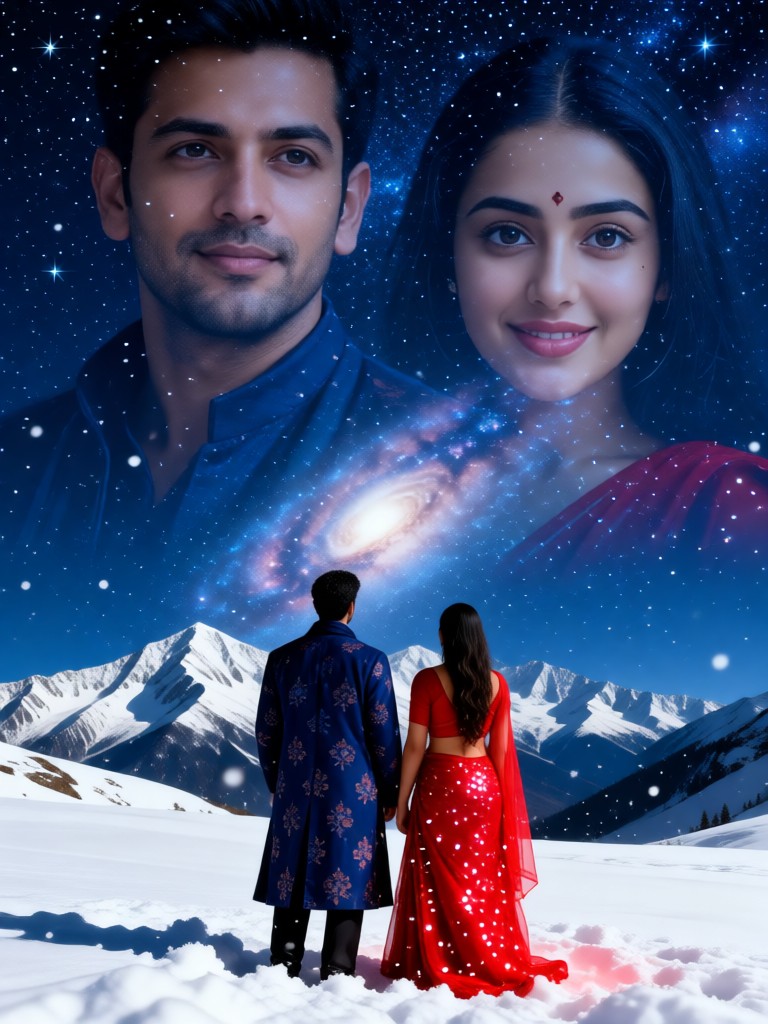 Starlit Snow Serenade image