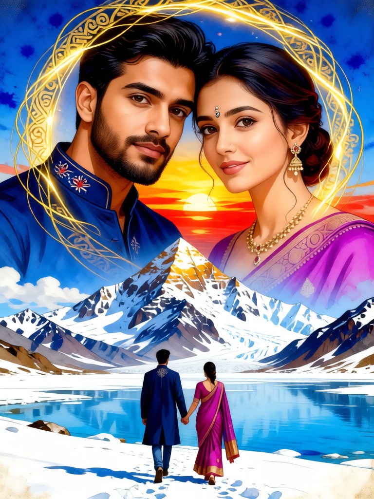 Mystic Snowbound Souls image