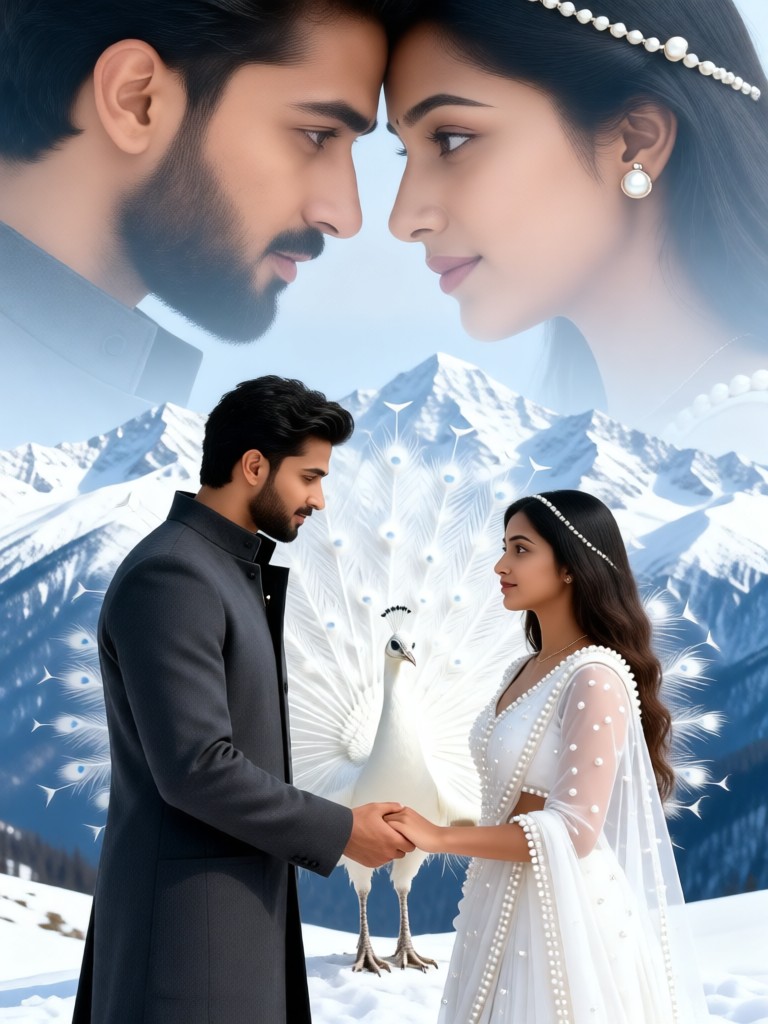 White Peacock’s Frost image