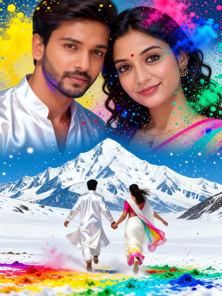 Color in the Himalayas image