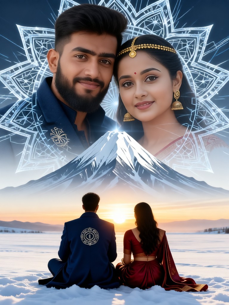 Mandala Snow Soul image