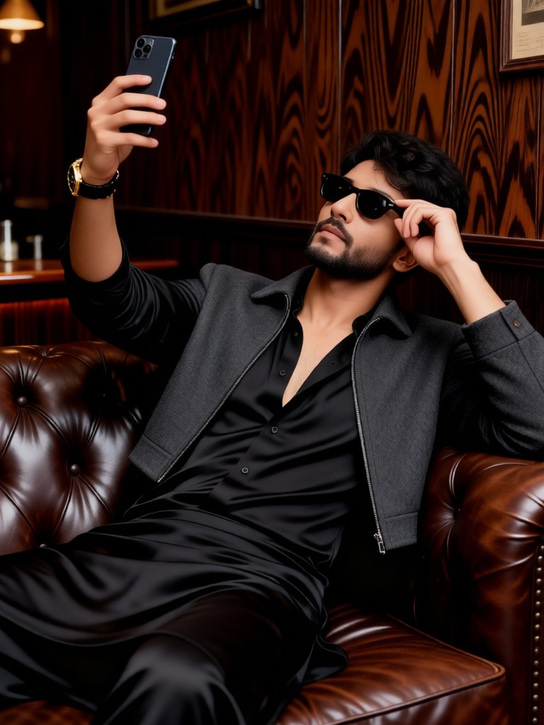 Solo Selfie - Male image