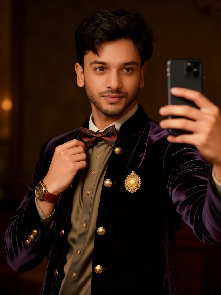 Solo Selfie - Male image