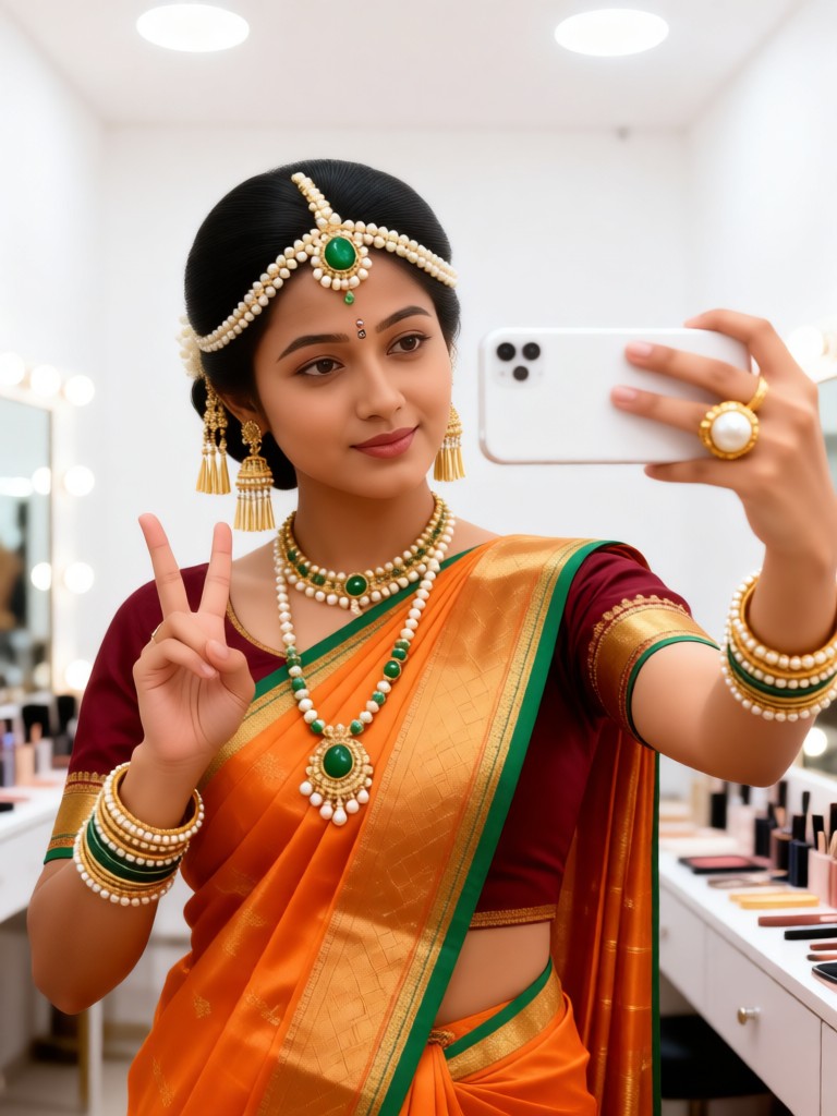 Solo Selfie - Female image