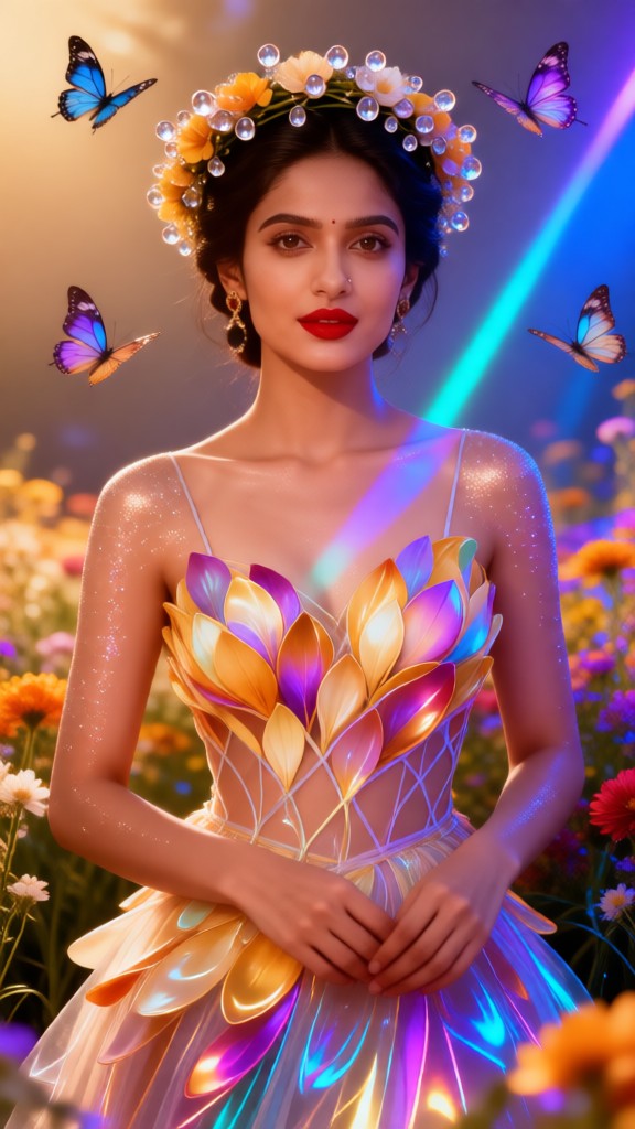 Fairy in the painting image